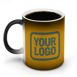 Custom Yellow Blue Green Magic Mug