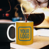 Custom Yellow Blue Green Mug