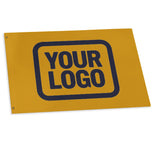 Custom Yellow Navy Flag