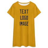 Custom Yellow Navy Nachthemd