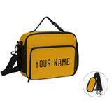Custom Yellow Navy Lunch Bag