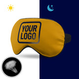 Custom Yellow Navy Sleep Mask