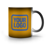 Custom Yellow Sky Blue Magic Mug