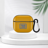Custom Yellow Sky Blue AirPods Case (3rd Generation)