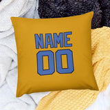 Custom Yellow Sky Blue Pillowcase