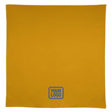 Custom Yellow Navy Square Table Cloth