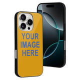 Custom Yellow Sky Blue Phone Case