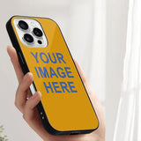 Custom Yellow Sky Blue Phone Case