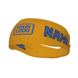 Custom Yellow Sky Blue Sports headband