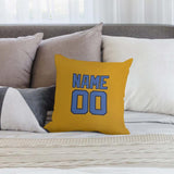 Custom Yellow Sky Blue Pillowcase
