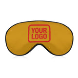 Custom Yellow Orange Red Sleep Mask