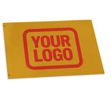 Custom Yellow Orange Red Flag
