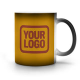 Custom Yellow Coral Red Magic Mug