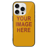 Custom Yellow Coral Red Phone Case