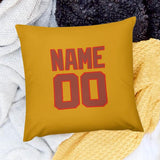 Custom Yellow Coral Red Pillowcase