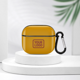 Custom Yellow Coral Red AirPods Case (3rd Generation)
