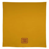 Custom Yellow Orange Red Square Table Cloth