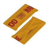 Custom Yellow Coral Red Sports headband