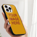 Custom Yellow Coral Red Phone Case