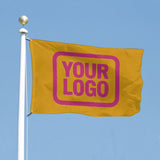 Custom Yellow Pink Flag