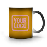 Custom Yellow Light Pink Magic Mug