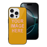 Custom Yellow Light Pink Phone Case