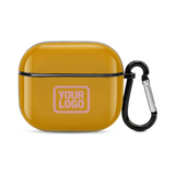 Custom Yellow Light Pink AirPods Case (3rd Generation)