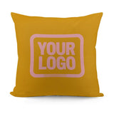 Custom Yellow Light Pink Pillowcase