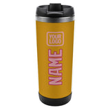 Custom Yellow Light Pink Stainless Steel Water Cup