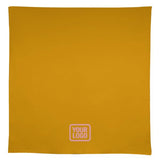 Custom Yellow Pink Square Table Cloth