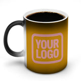 Custom Yellow Light Pink Magic Mug