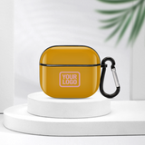 Custom Yellow Light Pink AirPods Case (3rd Generation)