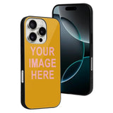Custom Yellow Light Pink Phone Case