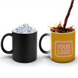 Custom Yellow Light Pink Magic Mug