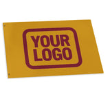 Custom Yellow Crimson Red Flag