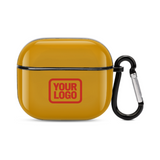 Custom Yellow Orange Red AirPods Case (3rd Generation)