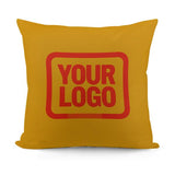 Custom Yellow Orange Red Pillowcase