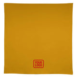 Custom Yellow Coral Red Square Table Cloth