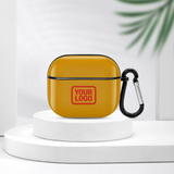 Custom Yellow Orange Red AirPods Case (3rd Generation)
