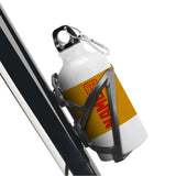 Custom Yellow Orange Red Sports Bottle