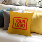 Custom Yellow Orange Red Pillowcase