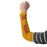 Custom Yellow Orange Red Arm Sleeve