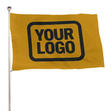Custom Yellow Black Flag