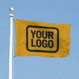 Custom Yellow Black Flag