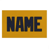 Custom Yellow Navy Beach Towel