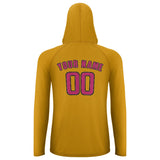 Custom Yellow Pink UV-Hoodie