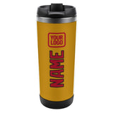 Custom Yellow Red Stainless Steel Water Cup