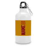 Custom Yellow Red Sports Bottle