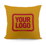 Custom Yellow Red Pillowcase