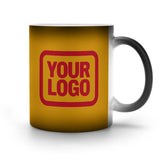 Custom Yellow Red Magic Mug